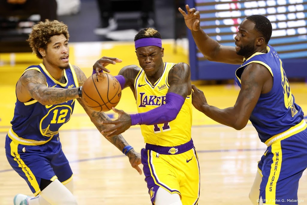 Basketballers Lakers dankzij James met gemak langs Warriors