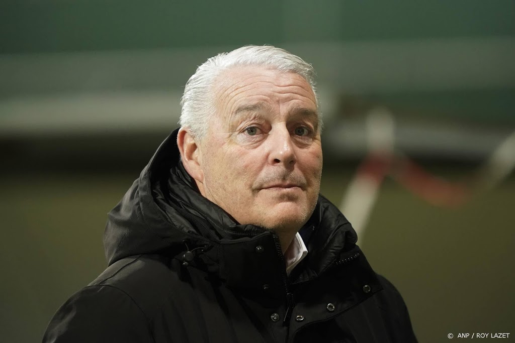 VVV-Venlo ontslaat trainer De Koning