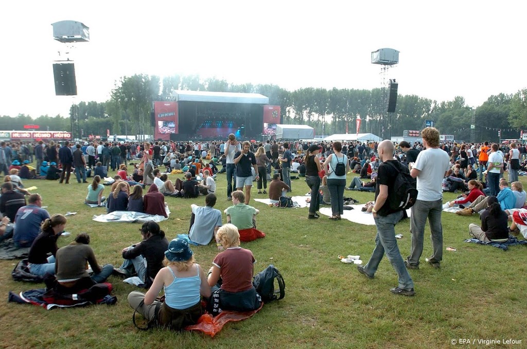 Weer streep door Belgisch popfestival Rock Werchter