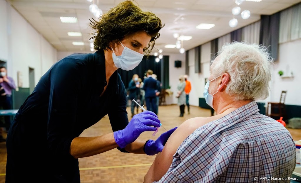 Bijna 1,4 miljoen Nederlanders gevaccineerd tegen coronavirus