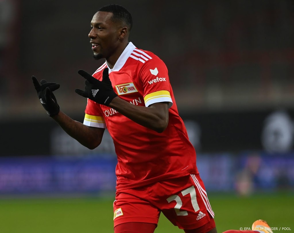 Aanvaller Becker niet inzetbaar voor Union Berlin na operatie