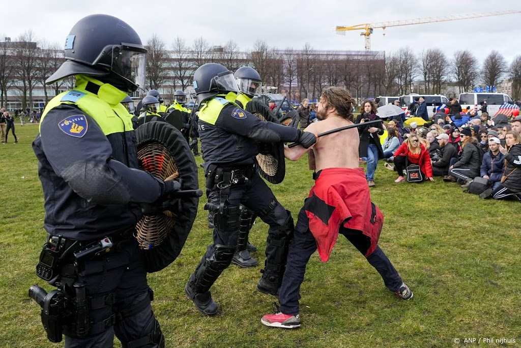 Zes aangiftes en 120 klachten over politiegeweld Malieveld
