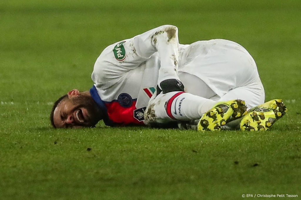 PSG in bekertopper tegen Lille nog zonder Neymar