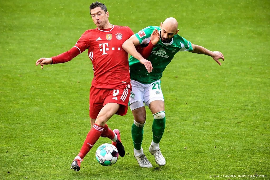 Bayern wil liever niet dat Lewandowski in Engeland speelt