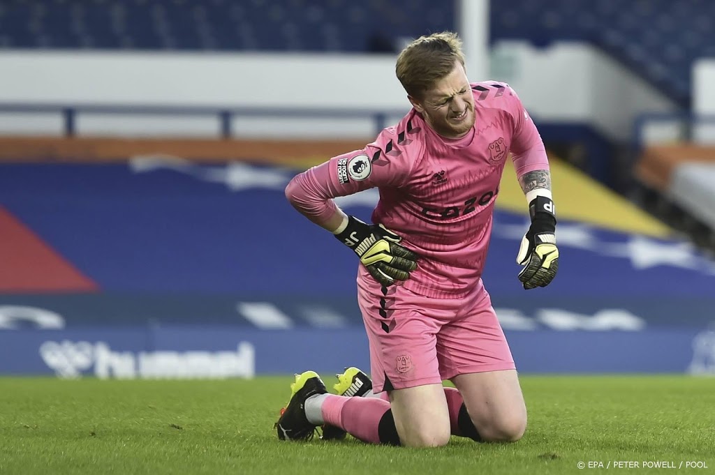 Engels voetbalelftal zonder doelman Pickford