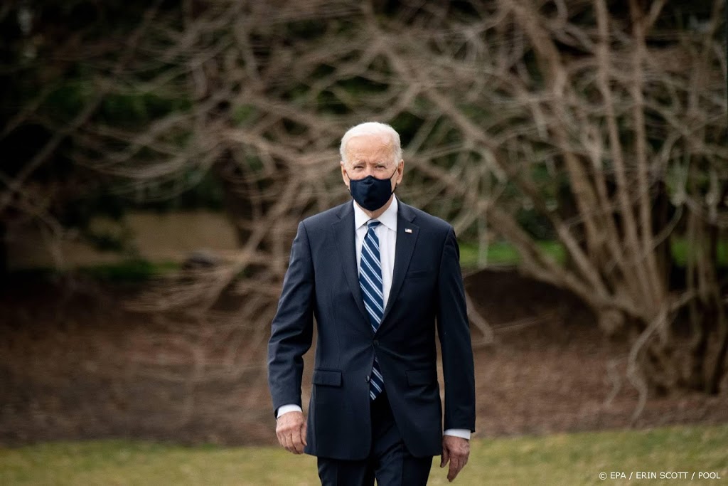 President Biden houdt op 25 maart eerste persconferentie