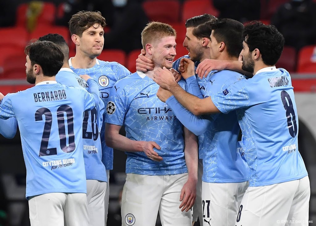De Bruyne: snelle treffers hielpen Manchester City
