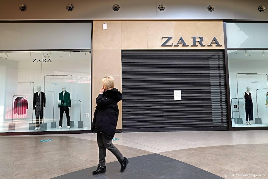 Moederbedrijf Zara verdrievoudigt winst in 2021