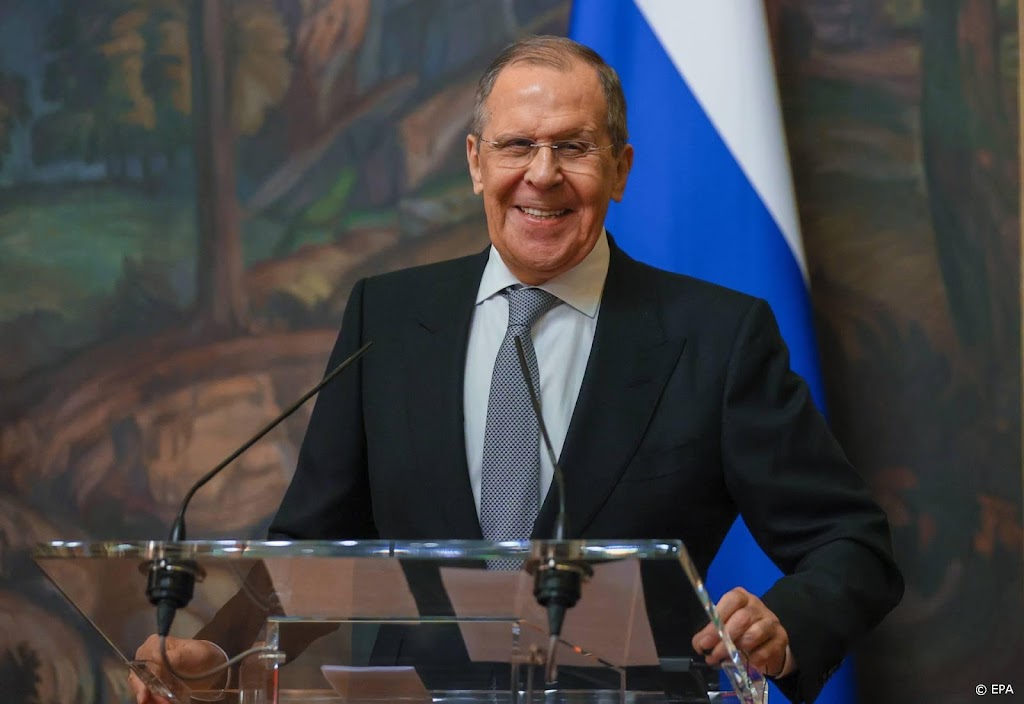 Russische minister Lavrov ziet hoop op compromis in gesprekken