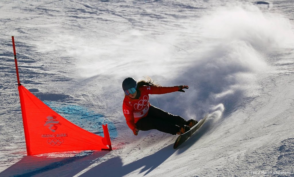 Snowboardster Dekker derde op paralellreuzenslalom