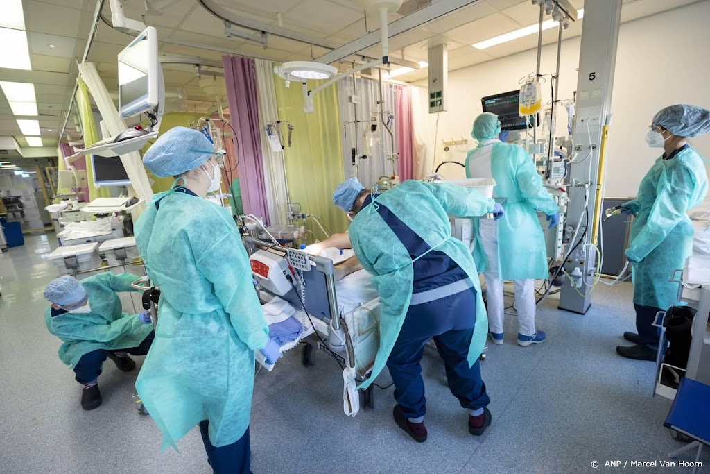 Aantal coronapatiënten in ziekenhuizen weer iets omhoog