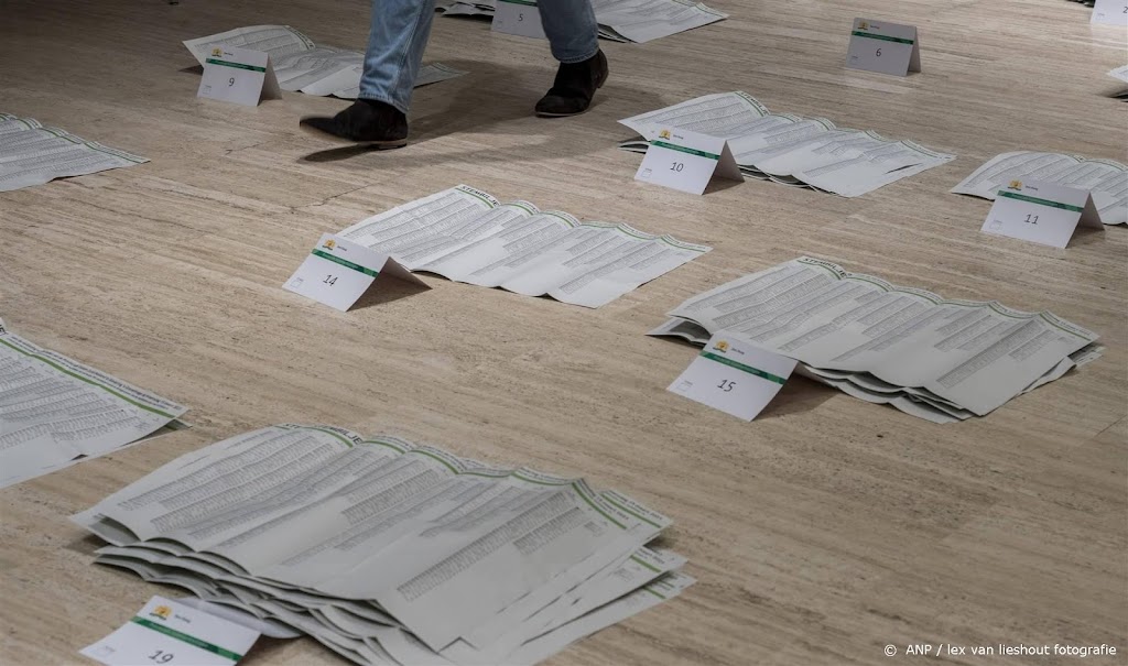 Ministerie komt met plan voor gemeenten als tellen niet meer lukt