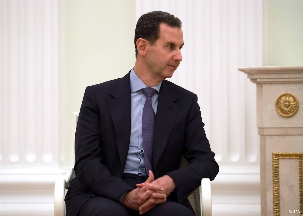 Geen bezwaar Syrische president tegen permanent Russische troepen