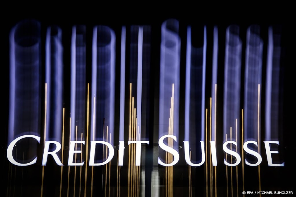 Grootste aandeelhouder Credit Suisse noemt onrust 'ongegrond'