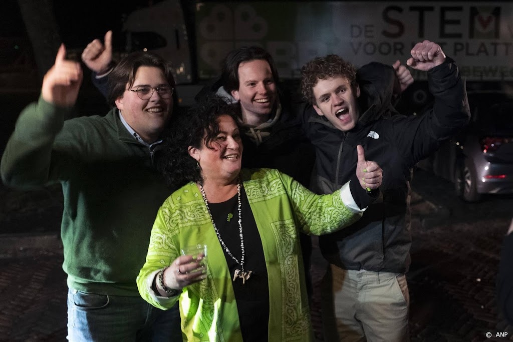 Ook winst voor BBB in Friesland, PvdA tweede met enig verlies