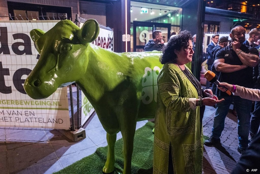 Bijna 30 procent plattelandsstemmen ging naar BBB