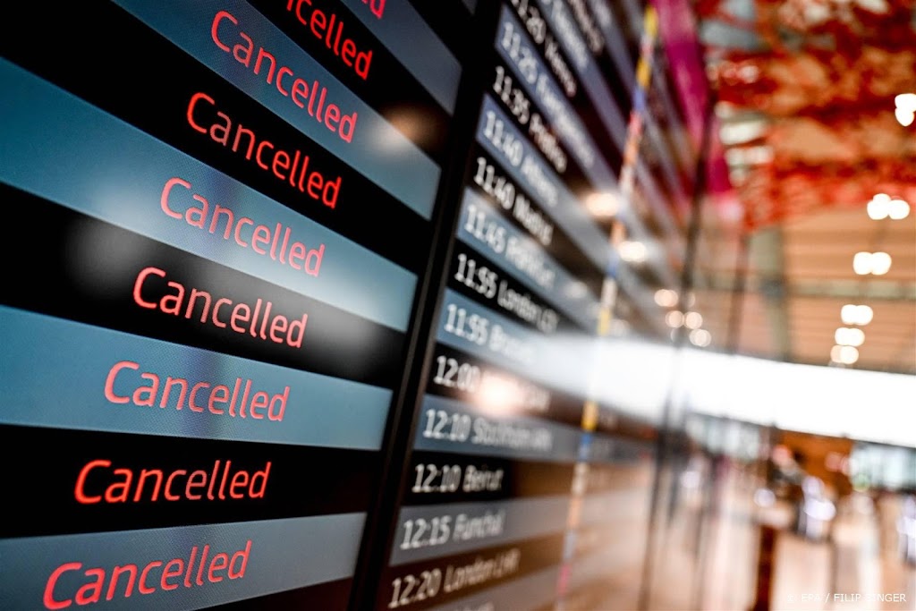 Duitse luchthavenvereniging ADV: stakingen zijn meedogenloos