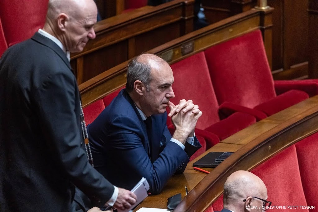 Franse conservatieven tegen motie van wantrouwen om pensioenplan