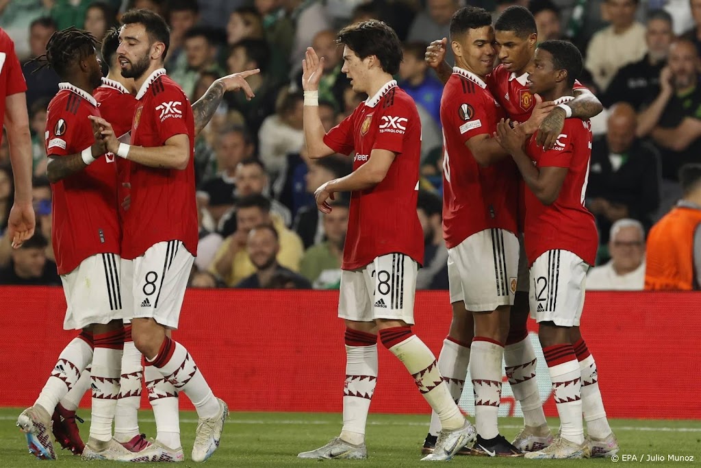 Manchester United naar kwartfinales na tweede zege op Betis 