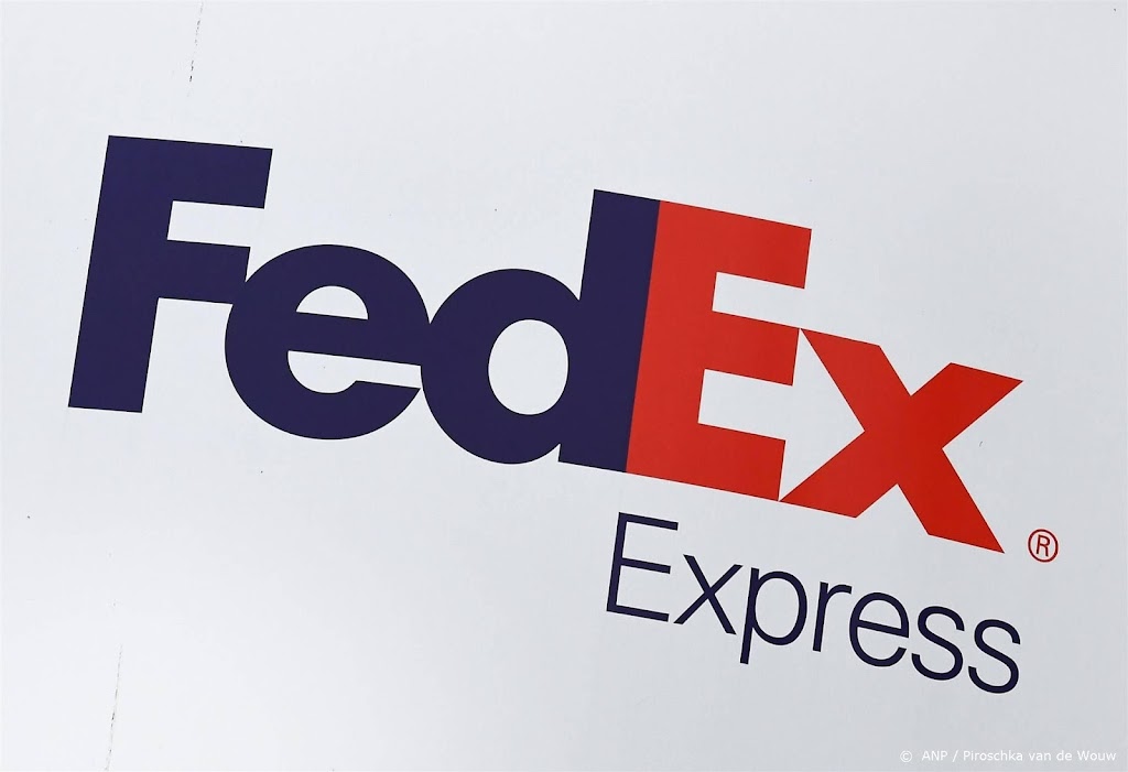 Pakketbezorger FedEx heeft last van minder vraag