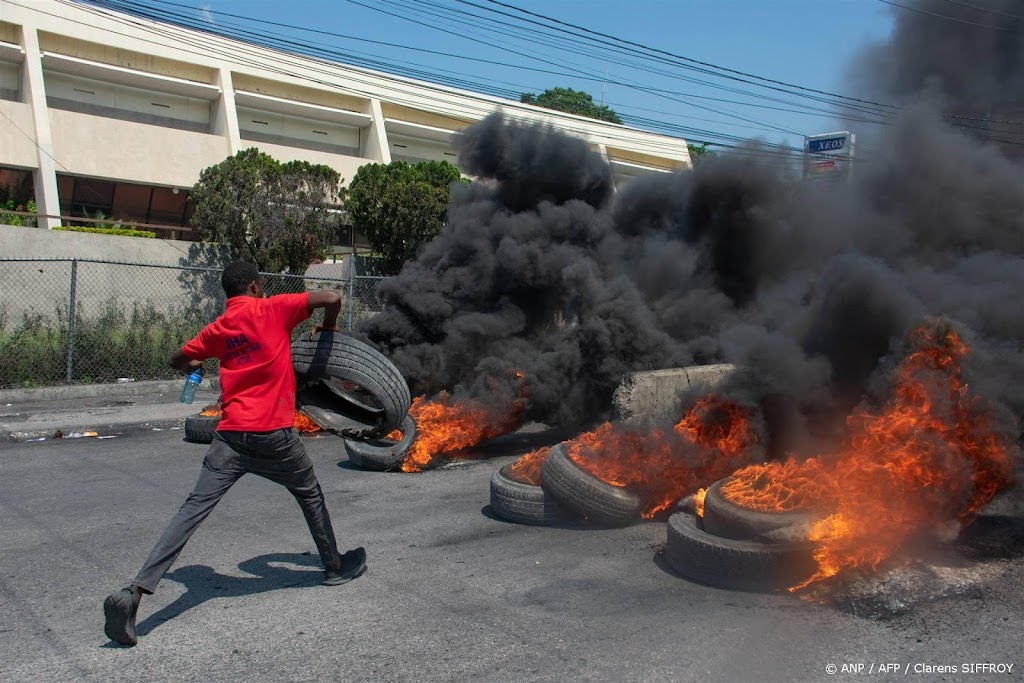 Spanning loopt verder op in Haïti, nog geen nieuwe premier