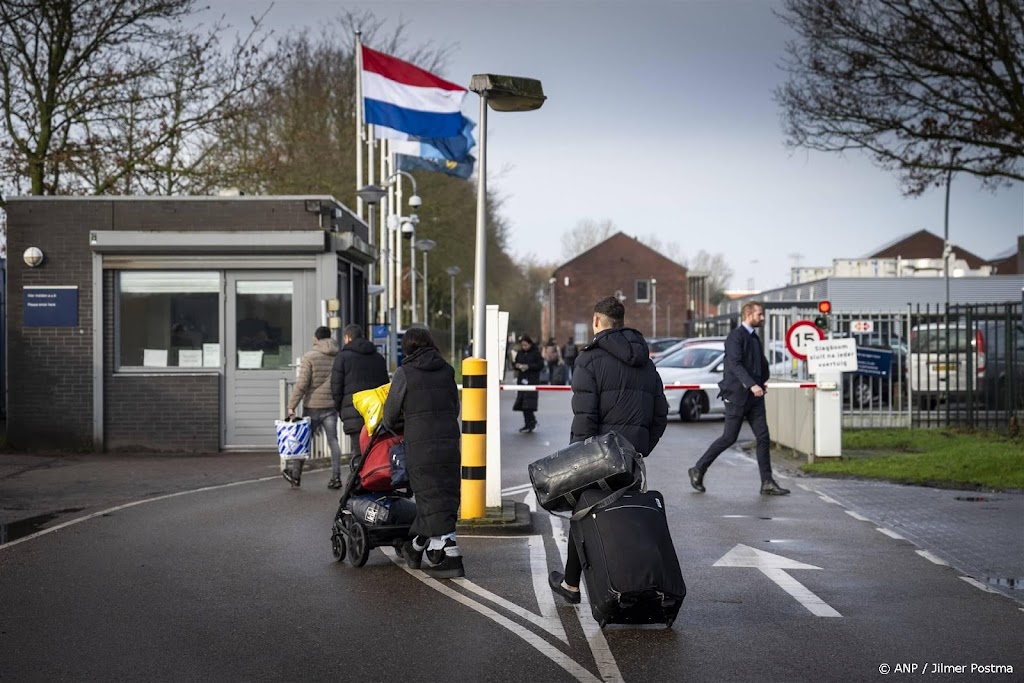 Aantal asielzoekers Ter Apel blijft schommelen tussen 2000 en 2200