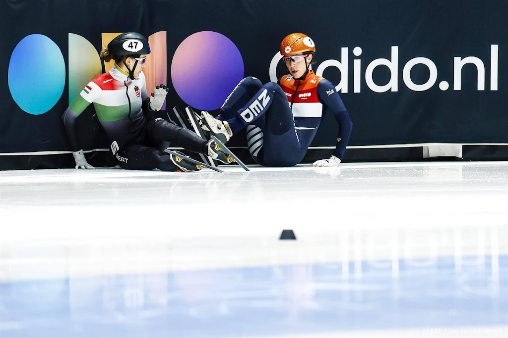 Schulting noemt mislopen finale 1500 meter 'dom van mezelf'