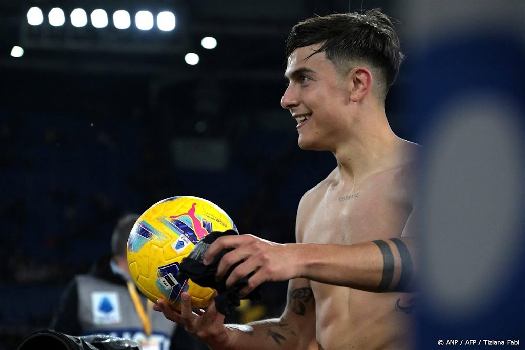 Dybala mist oefeninterlands Argentinië door blessure