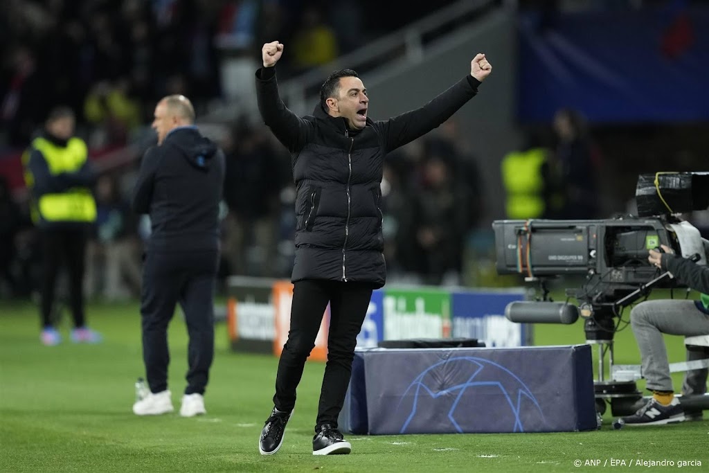 Barcelona-trainer Xavi legt favorietenrol bij Paris Saint-Germain