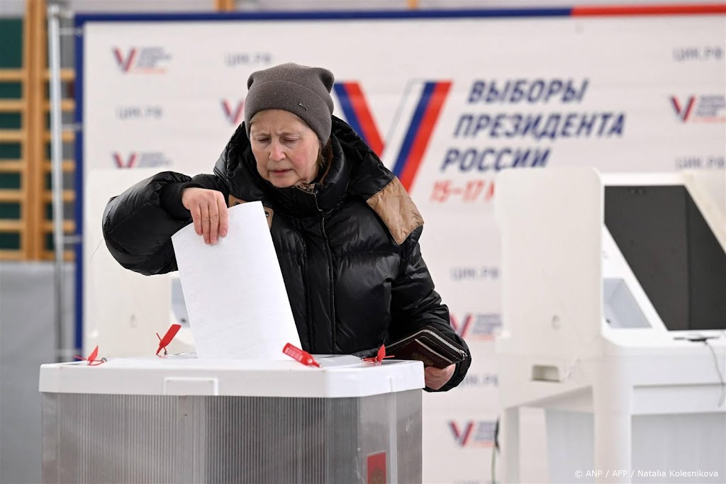 Rusland meldt al opkomst van ruim 50 procent bij verkiezingen 