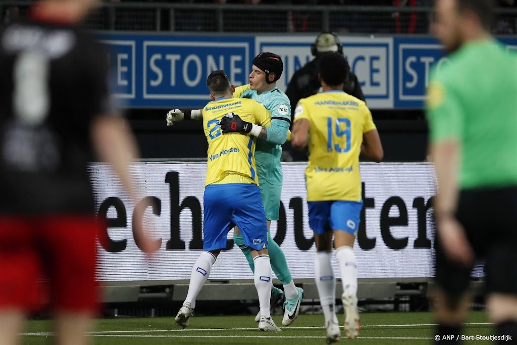 Degradatieduel Excelsior - RKC Waalwijk eindigt onbeslist