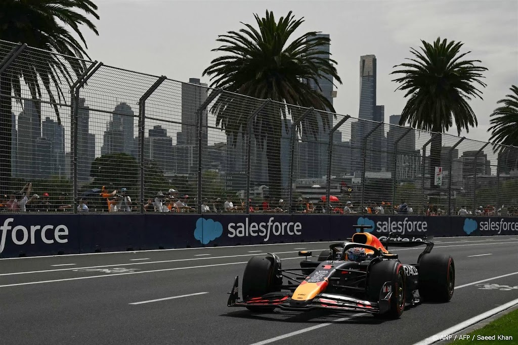 Verstappen neemt na gok met banden genoegen met 18 punten 