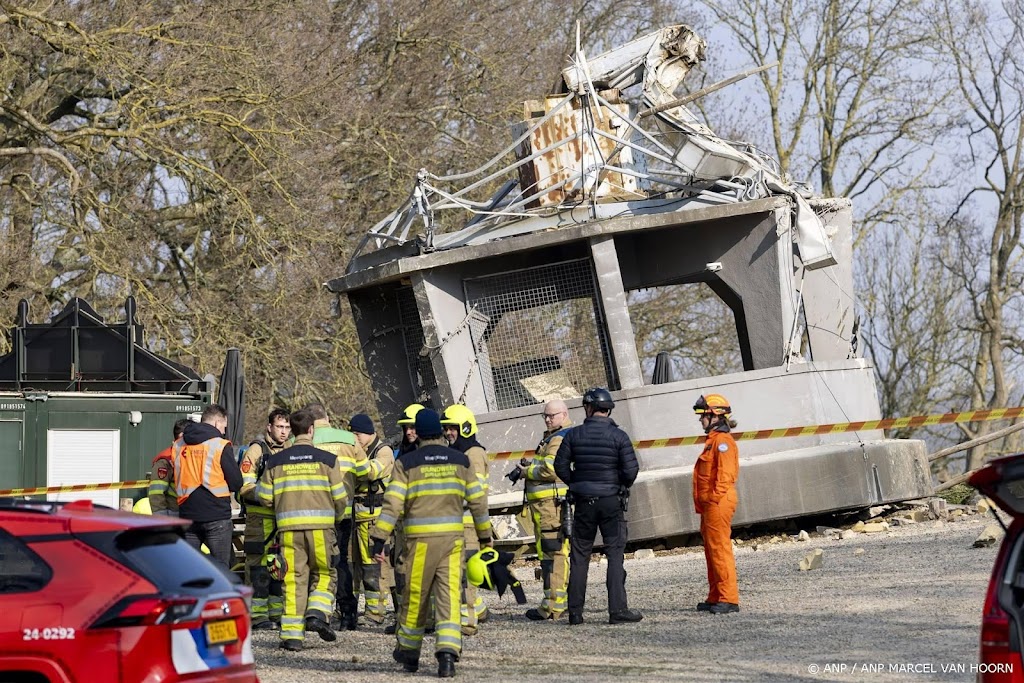 Burgemeester Valkenburg over ingestorte toren: aan ramp ontsnapt