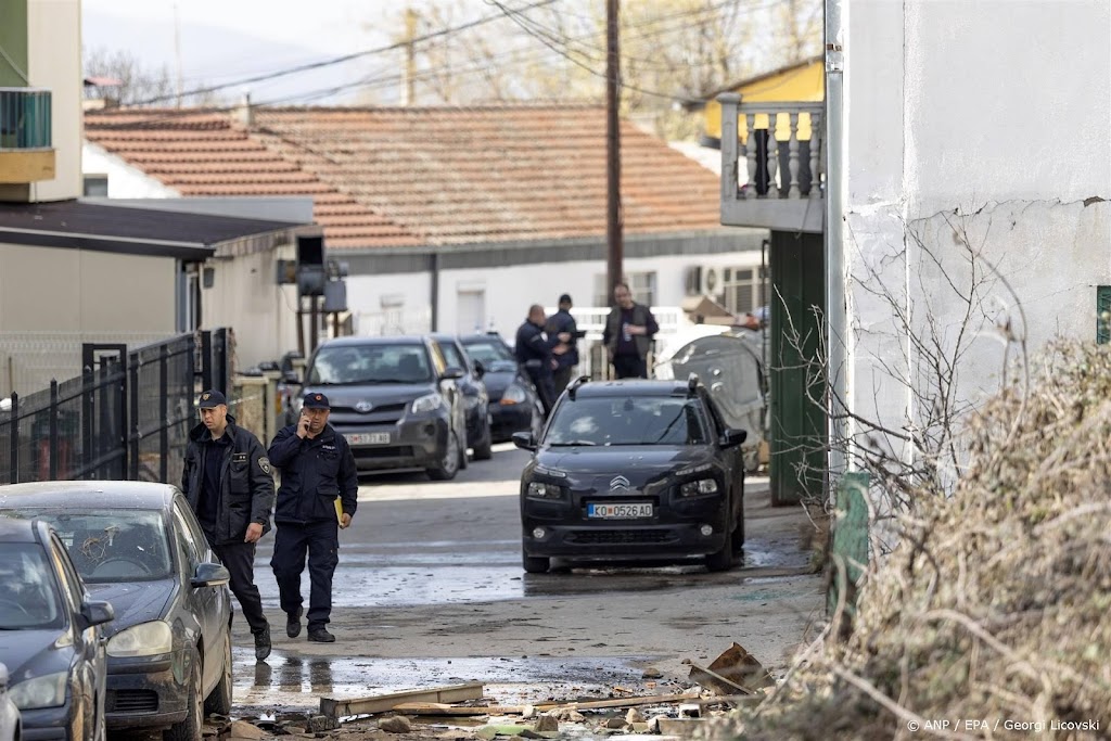 Zeker vijftig doden na brand in Noord-Macedonische nachtclub