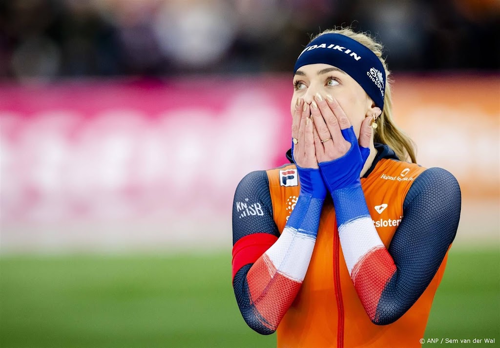 Beune verovert na 3000 meter ook wereldtitel op 1500 meter
