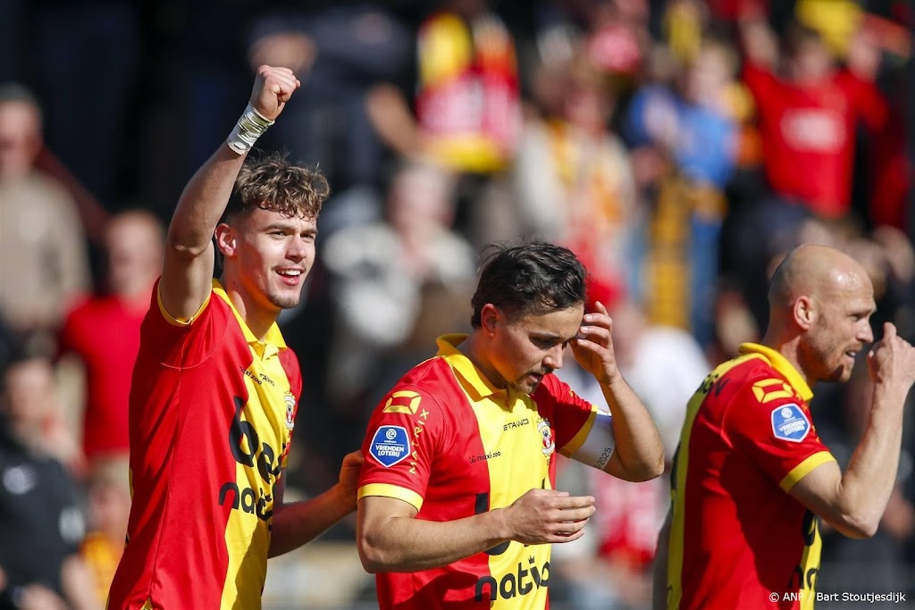 Doelpunt Smit helpt Go Ahead aan zege op Willem II