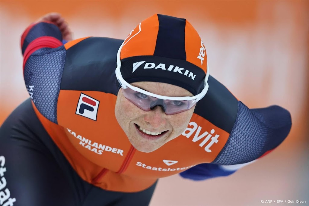 Schaatsster Groenewoud voor derde keer wereldkampioene massastart