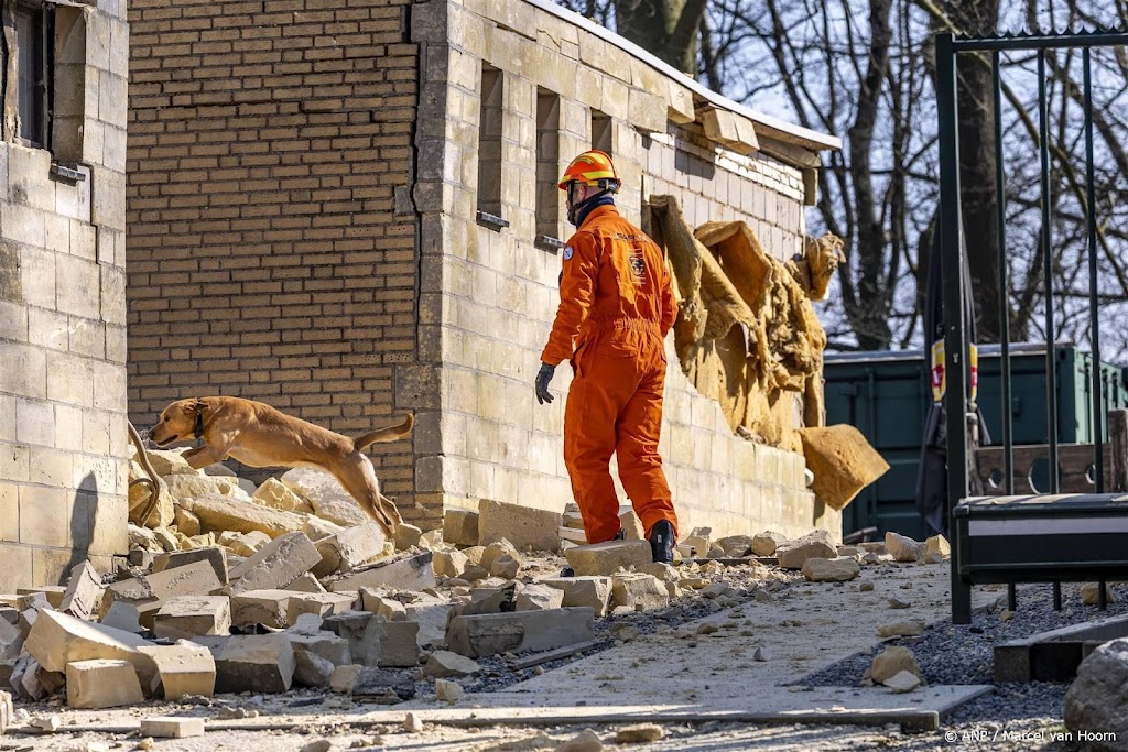 Geen slachtoffers gevonden onder puin ingestorte toren Valkenburg