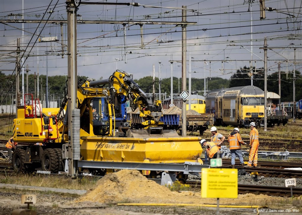 Mogelijk ook tijdens ochtendspits maandag hinder op spoor 
