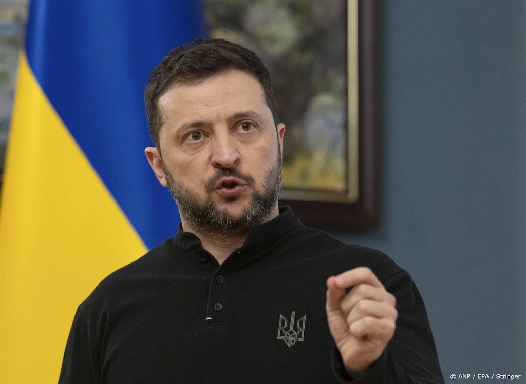 Zelensky vervangt stafchef van het Oekraïense leger