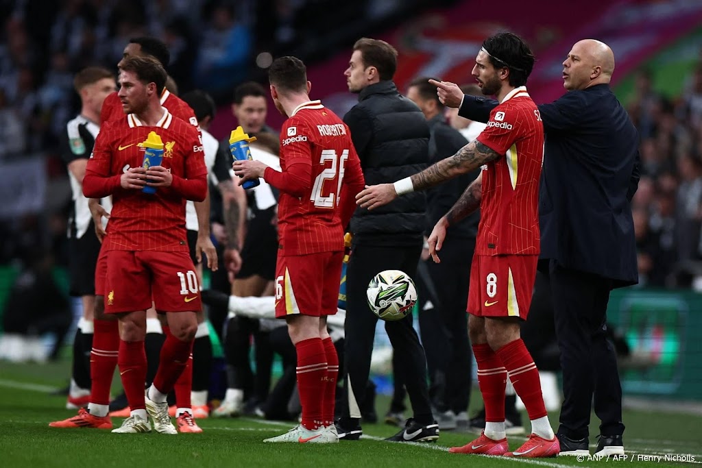 Slot verliest met Liverpool finale League Cup van Newcastle 