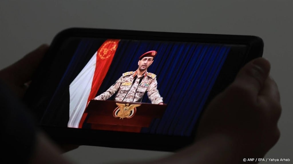 Houthi-rebellen claimen aanval op vliegdekschip VS in Rode Zee