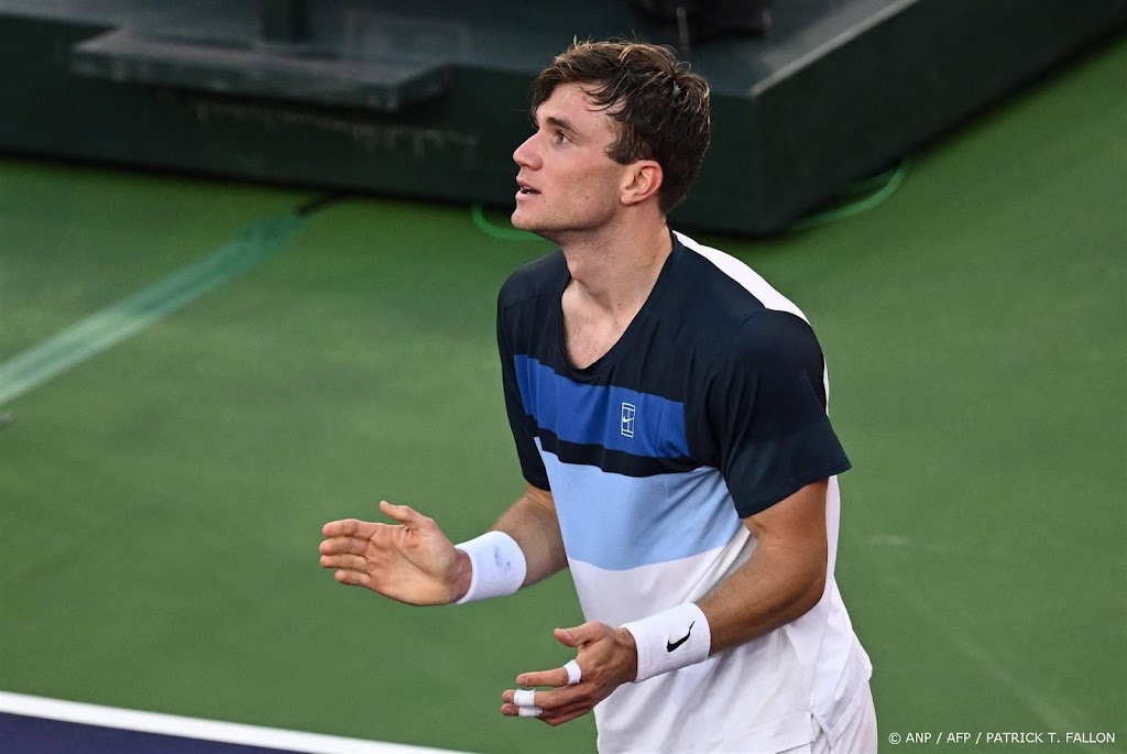 Draper verslaat na Alcaraz ook Rune en pakt eindzege Indian Wells