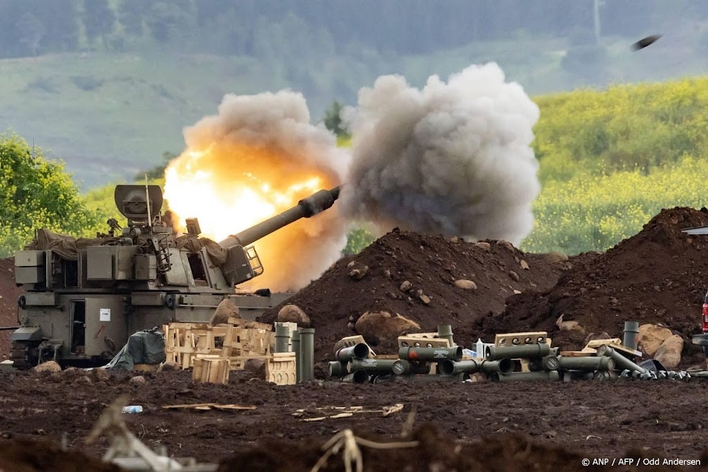 Israël meldt grondoperaties in zuiden van Libanon