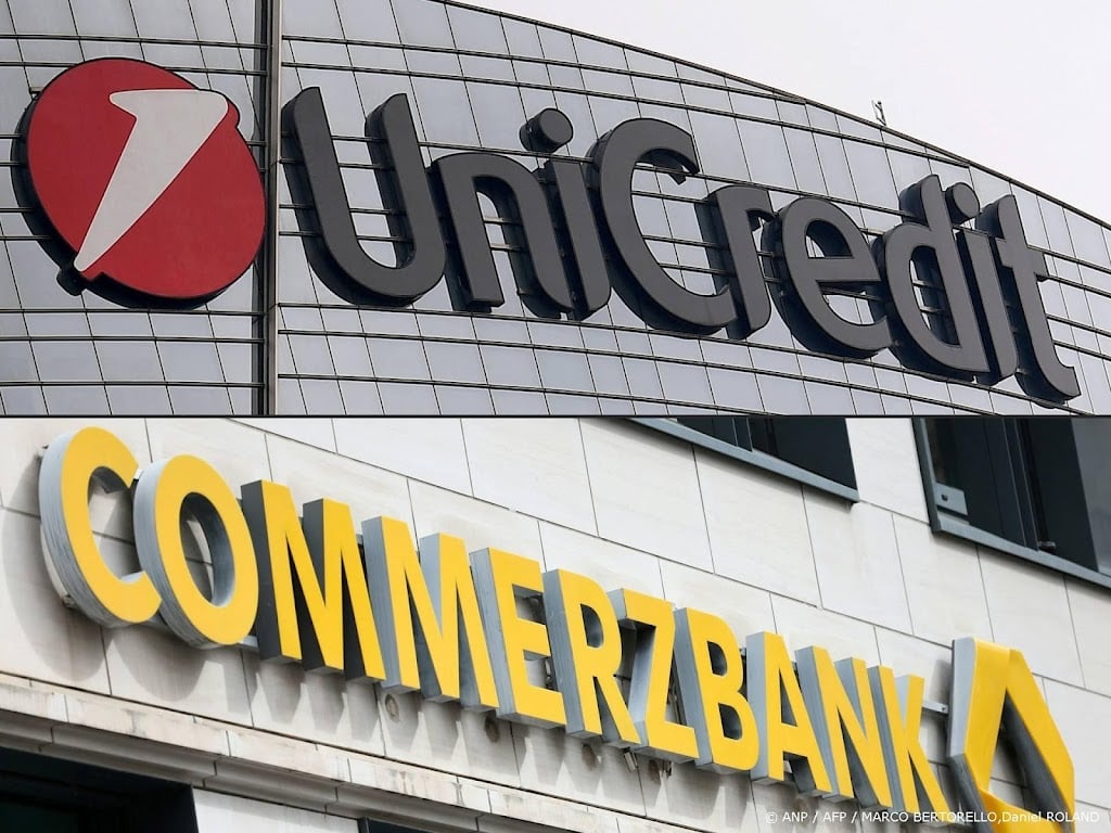 Italiaanse bank UniCredit biedt 35 miljard voor Duits Commerzbank