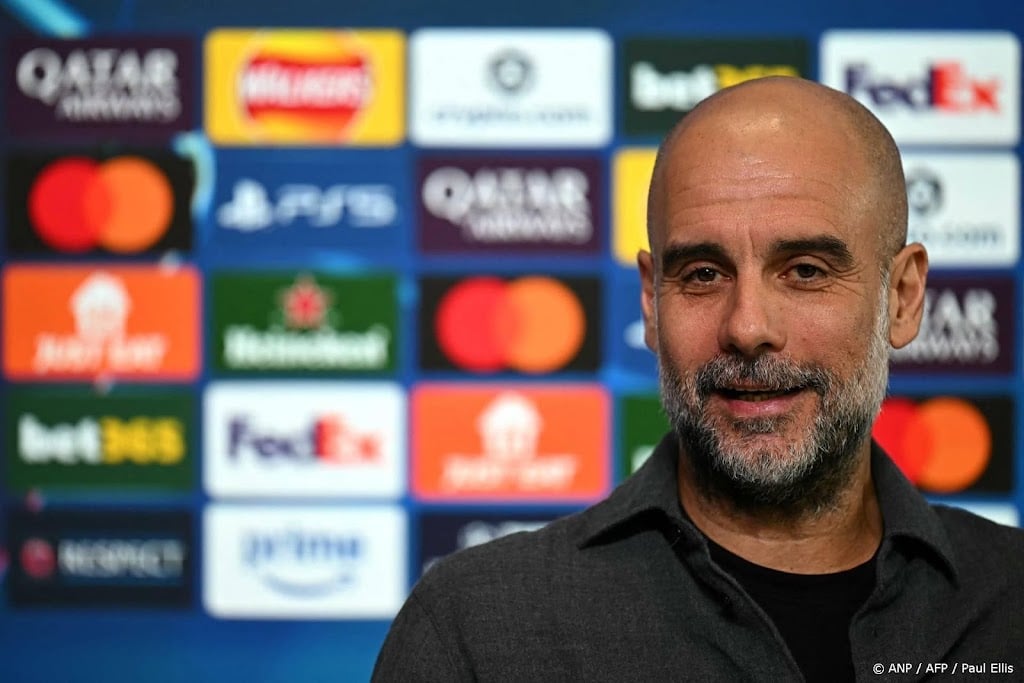Trainer Guardiola ziet nog kansen voor City in Champions League 