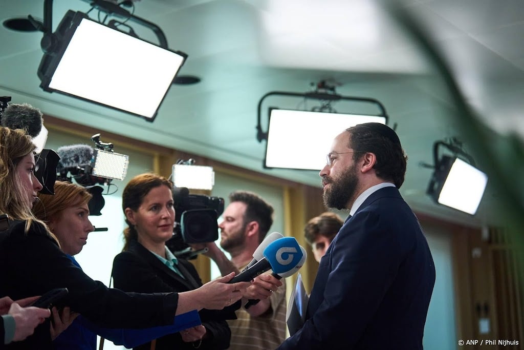 Letschert spreekt met studentenrabbijn over veiligheidszorgen