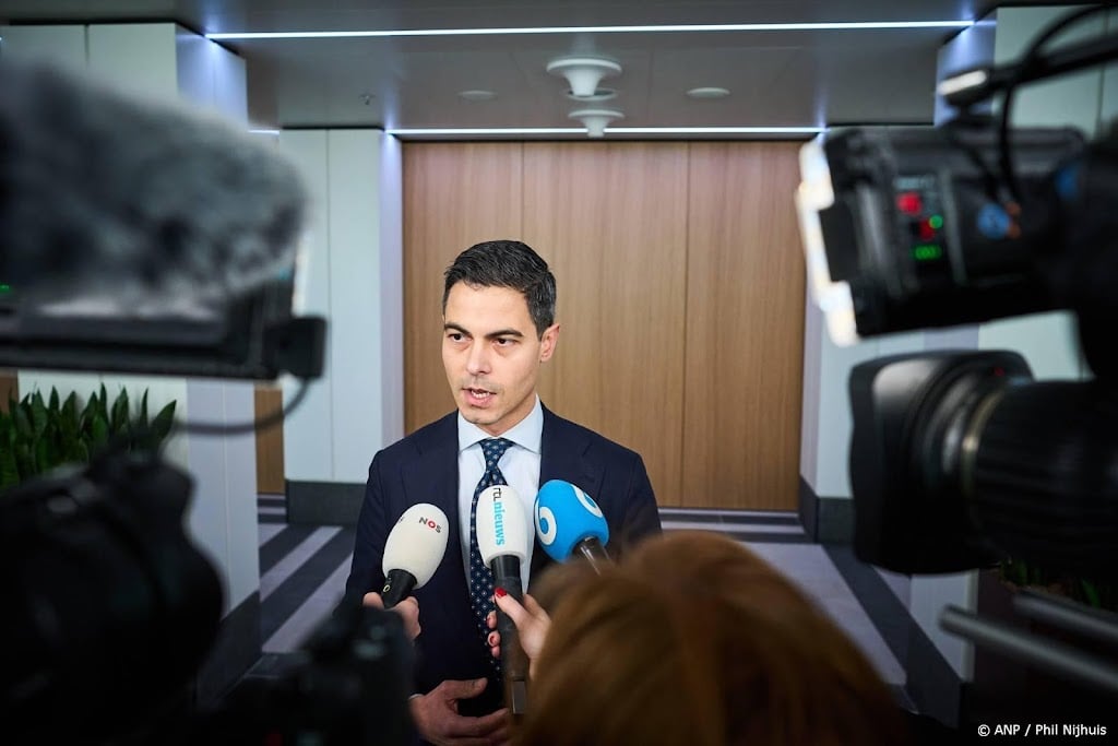 Jetten heeft geen concreet voorstel voor missie Hormuz gezien