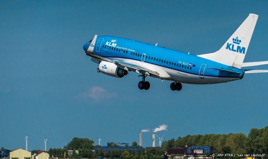 Milieuorganisaties willen voorwaarden aan steun aan KLM