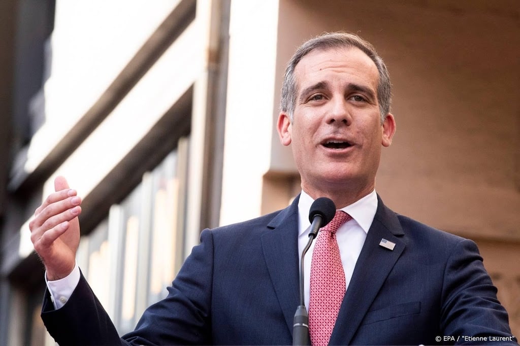 Burgemeester Los Angeles: geen publiek in 2020 bij sportduels
